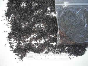 Nylon 66 FR Black Pellets Near Prime - Injection, Lubricated for easy mold release
