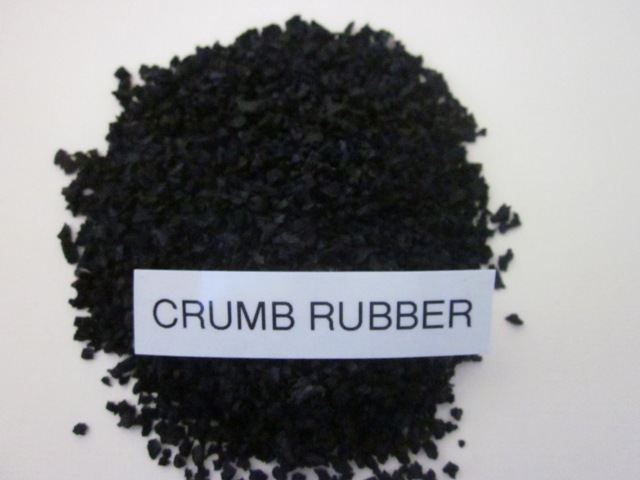 Tire Crumb Rubber - Recycling Used Tires